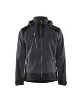 Softshell Jack 4749 - Donkergrijs/Zwart