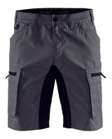 Serviceshort 1449 - Medium grijs/Zwart