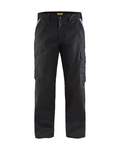 Werkbroek Industrie 1404 - Zwart/Grijs