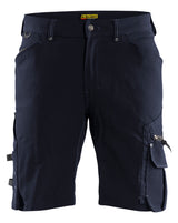 Short 1987 - Donker marineblauw/Zwart