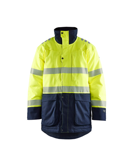 Winterparka High-Visibility Multinorm Vlamvertragend 4527