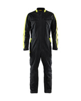 Industrie Overall 6144 - Zwart/High Vis Geel