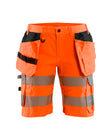 High-Visibility Short Dames 7186 - High Vis Oranje