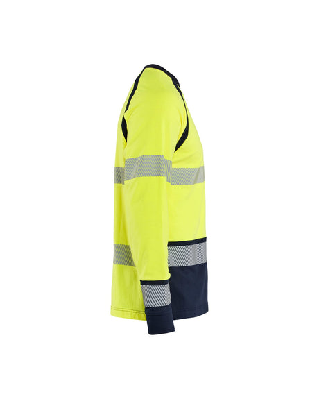 T-shirt Lange Mouwen High-Visibility Multinorm 3436