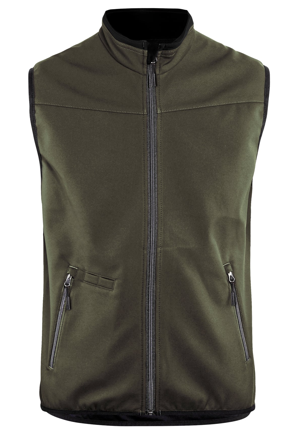 Softshell Bodywarmer 3850 - groen/zwart