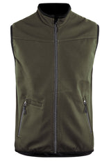 Softshell Bodywarmer 3850 - groen/zwart