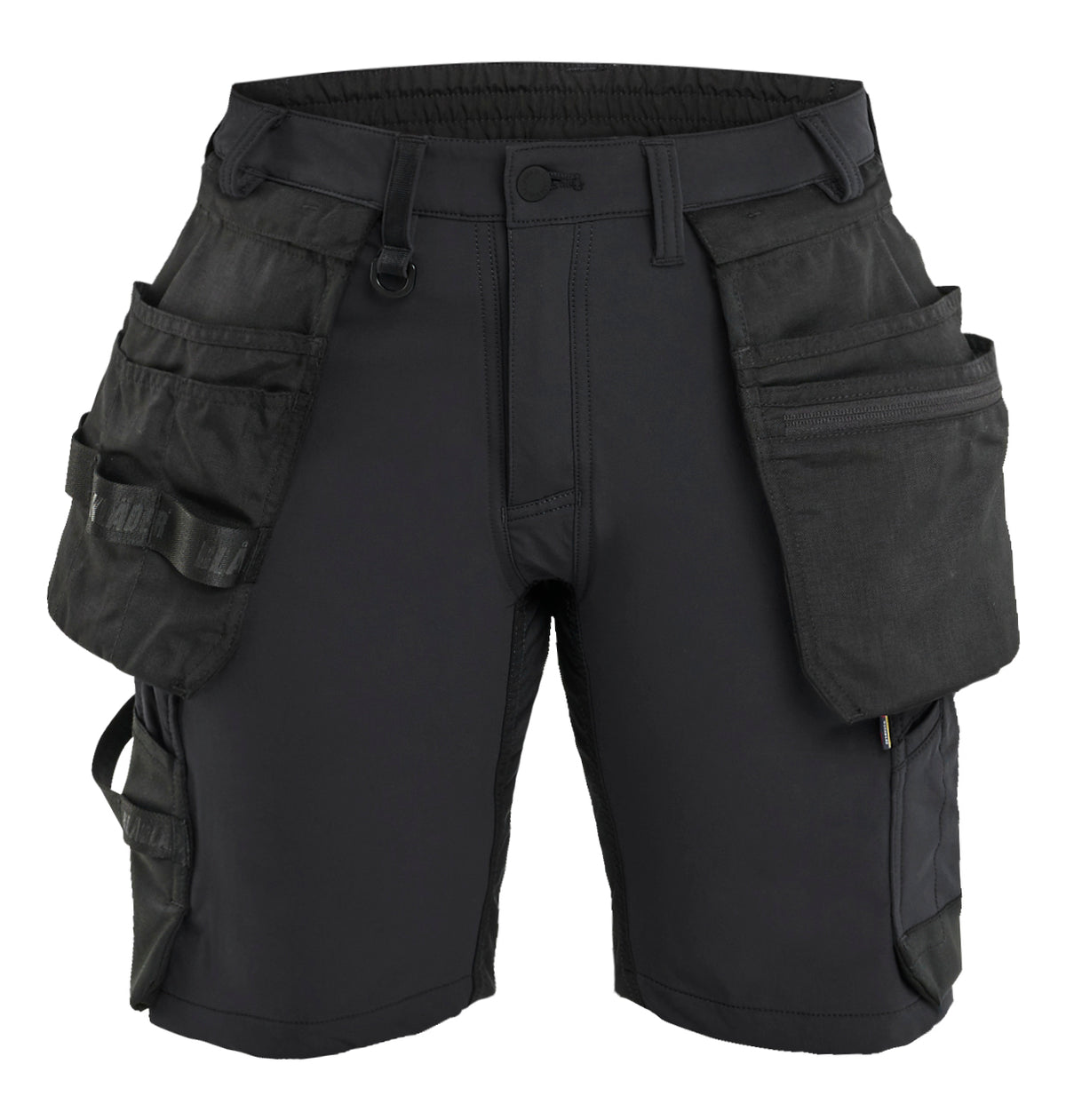 Werkshort Dames 7124 - Zwart