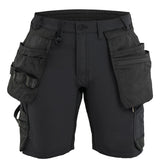 Werkshort Dames 7124 - Zwart