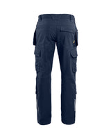 Industrie werkbroek stretch met gereedschapszakken 1463 - Donker marineblauw