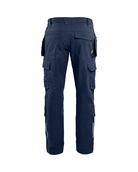 Industrie werkbroek stretch met gereedschapszakken 1463 - Donker marineblauw