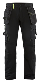Werkbroek 1522 - Zwart/High Vis Geel