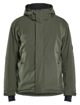 Winterjas STRIKER - Donker herfstgroen