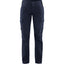 Industrie Werkbroek Stretch Dames 7144 - Donker marineblauw/Zwart
