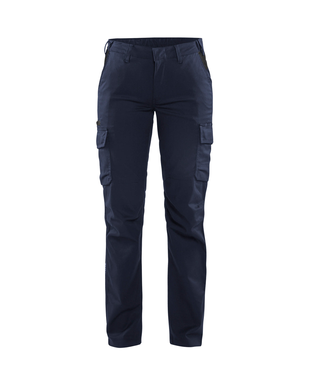 Industrie Werkbroek Stretch Dames 7144 - Donker marineblauw/Zwart