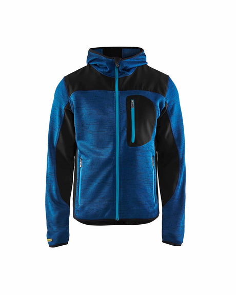 Gebreid Vest 4930 - Marineblauw/Marineblauw