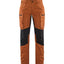 Service werkbroek Stretch Dames 7159 - Roest/Zwart