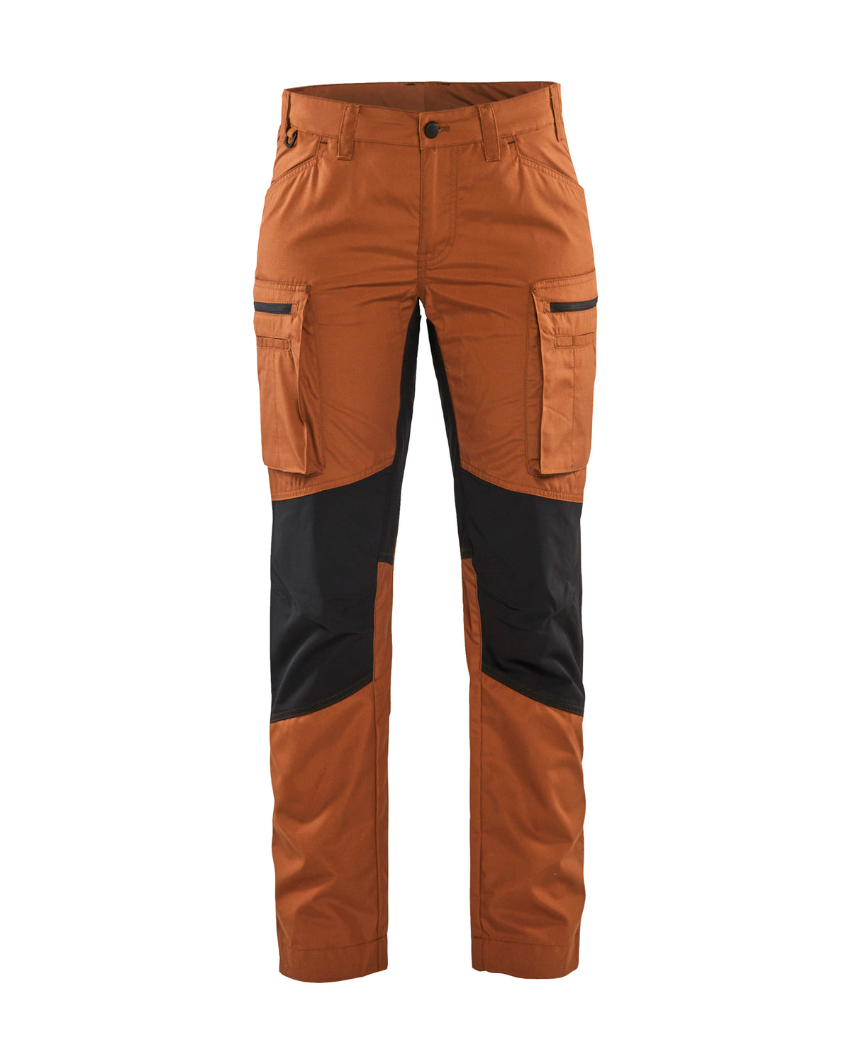 Service werkbroek Stretch Dames 7159 - Roest/Zwart