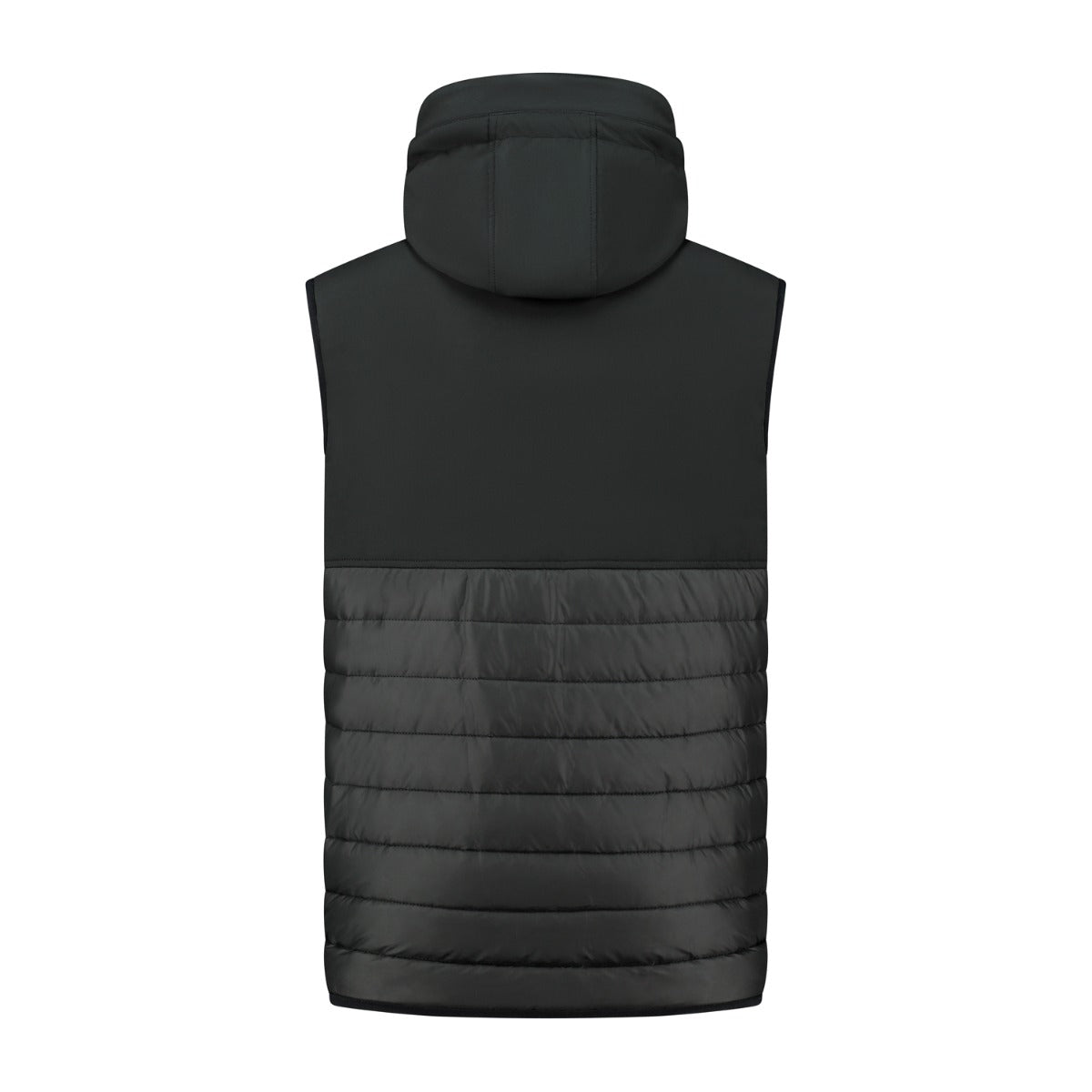 Barton Gevoerde Bodywarmer met Capuchon