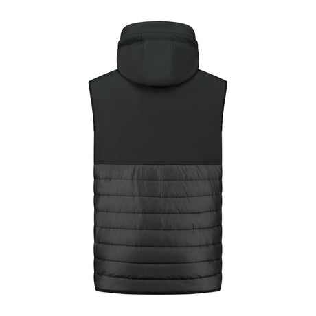 Barton Gevoerde Bodywarmer met Capuchon