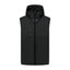 Barton Gevoerde Bodywarmer met Capuchon
