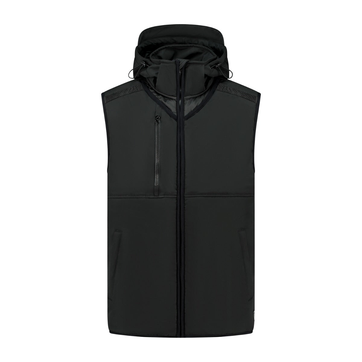 Barton Gevoerde Bodywarmer met Capuchon