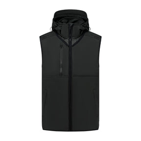 Barton Gevoerde Bodywarmer met Capuchon