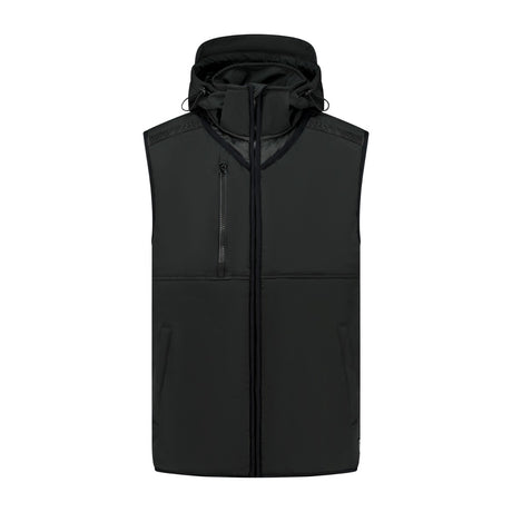 Barton Gevoerde Bodywarmer met Capuchon