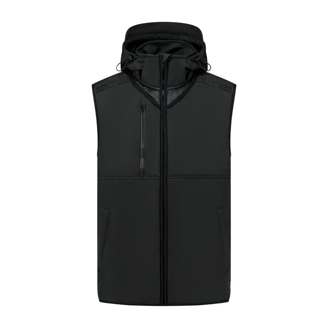 Barton Gevoerde Bodywarmer met Capuchon