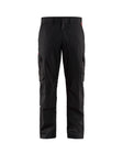 Werkbroek Industrie 1448 - Zwart/Rood