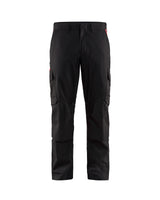 Werkbroek Industrie 1448 - Zwart/Rood