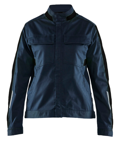 Jack Industrie Dames 4443 - Donker marineblauw/Zwart