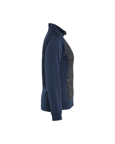 Hybride Sweatshirt met Rits Dames 3419