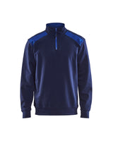 Sweatshirt 3353 - Marineblauw/Korenblauw