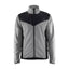 Gebreid Vest 5942 - Grijs mêlee/Zwart