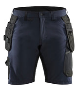 Werkshort 1520 - Donker marineblauw/Zwart