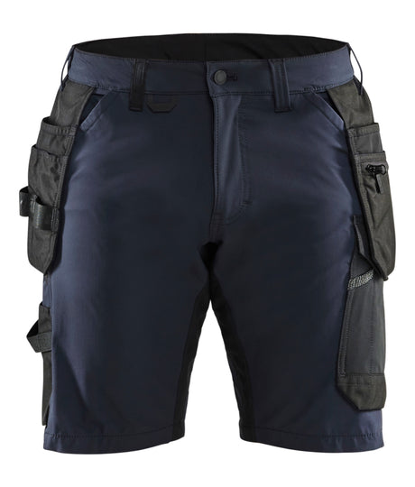 Werkshort 1520 - Donker marineblauw/Zwart