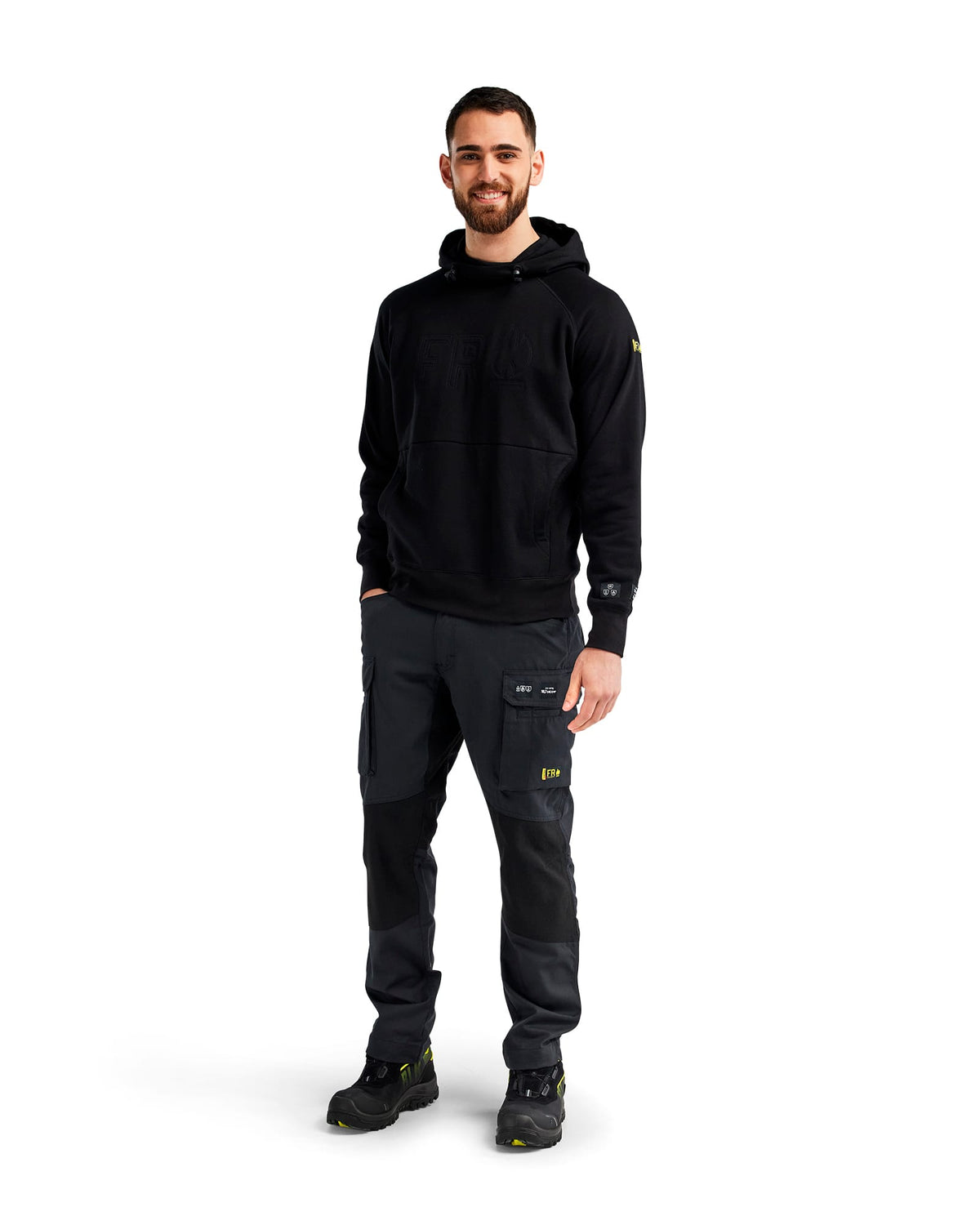 Hoodie Vlamvertragend 3478