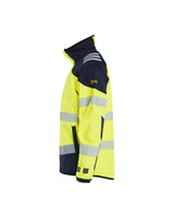 Softshelljack High-Visibility Multinorm Vlamvertragend 4948
