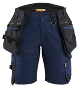 Short STRIKER Dames - Donker marineblauw/Zwart