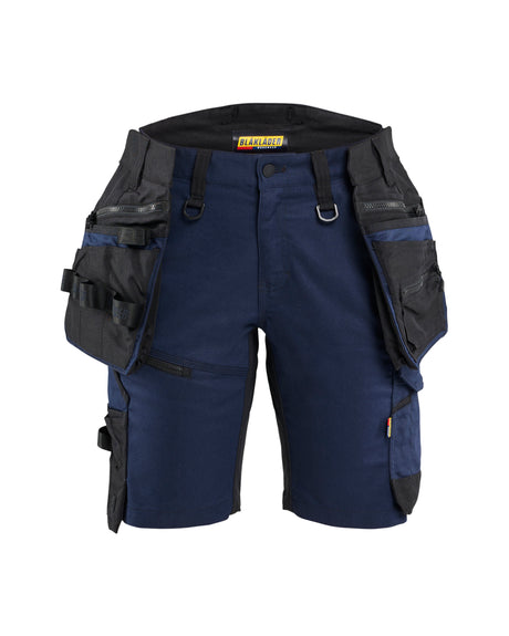 Short STRIKER Dames - Donker marineblauw/Zwart
