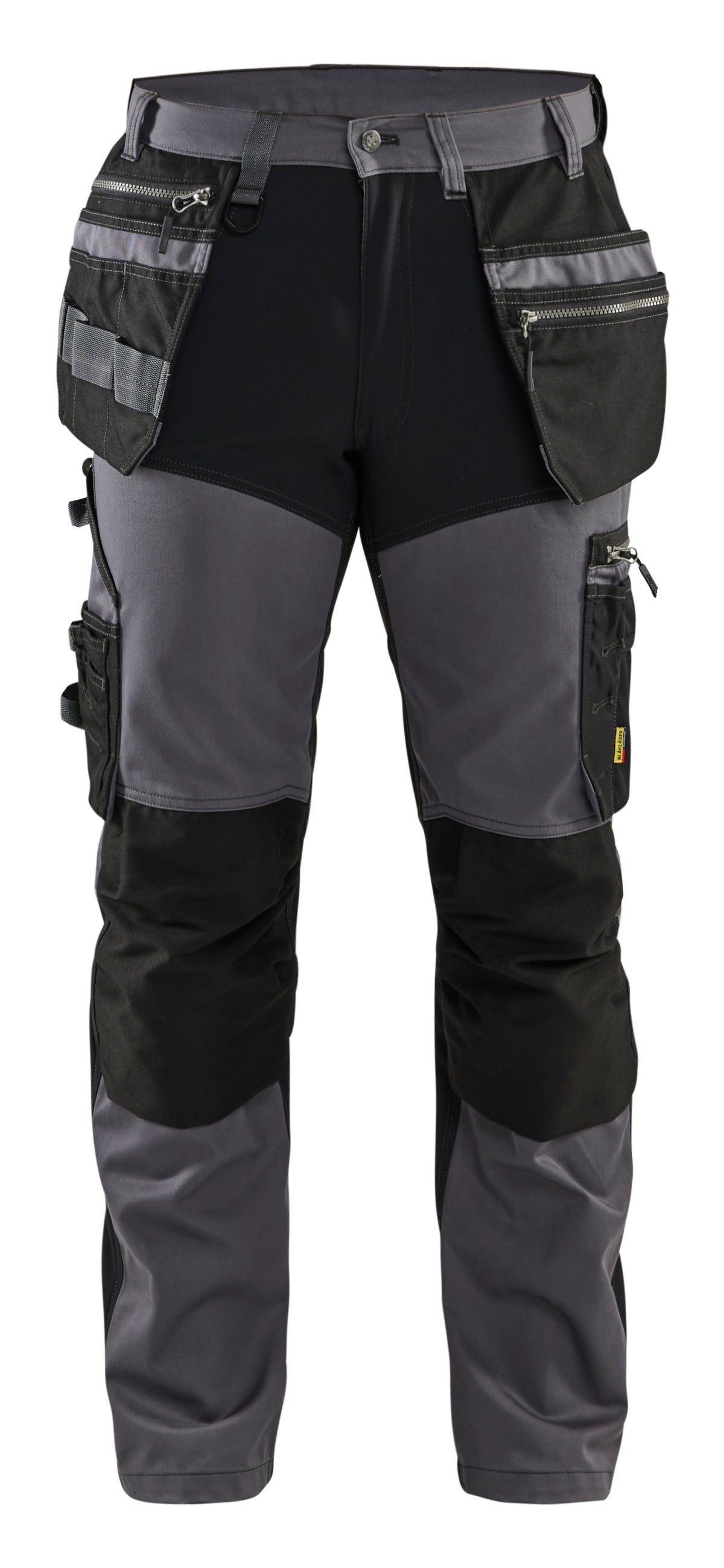 Werkbroek 1599 - Medium grijs/Zwart