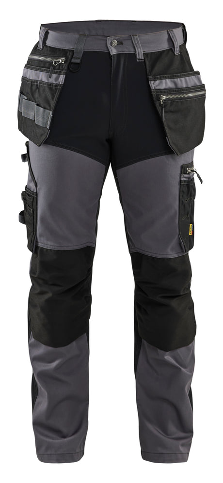 Werkbroek 1599 - Medium grijs/Zwart