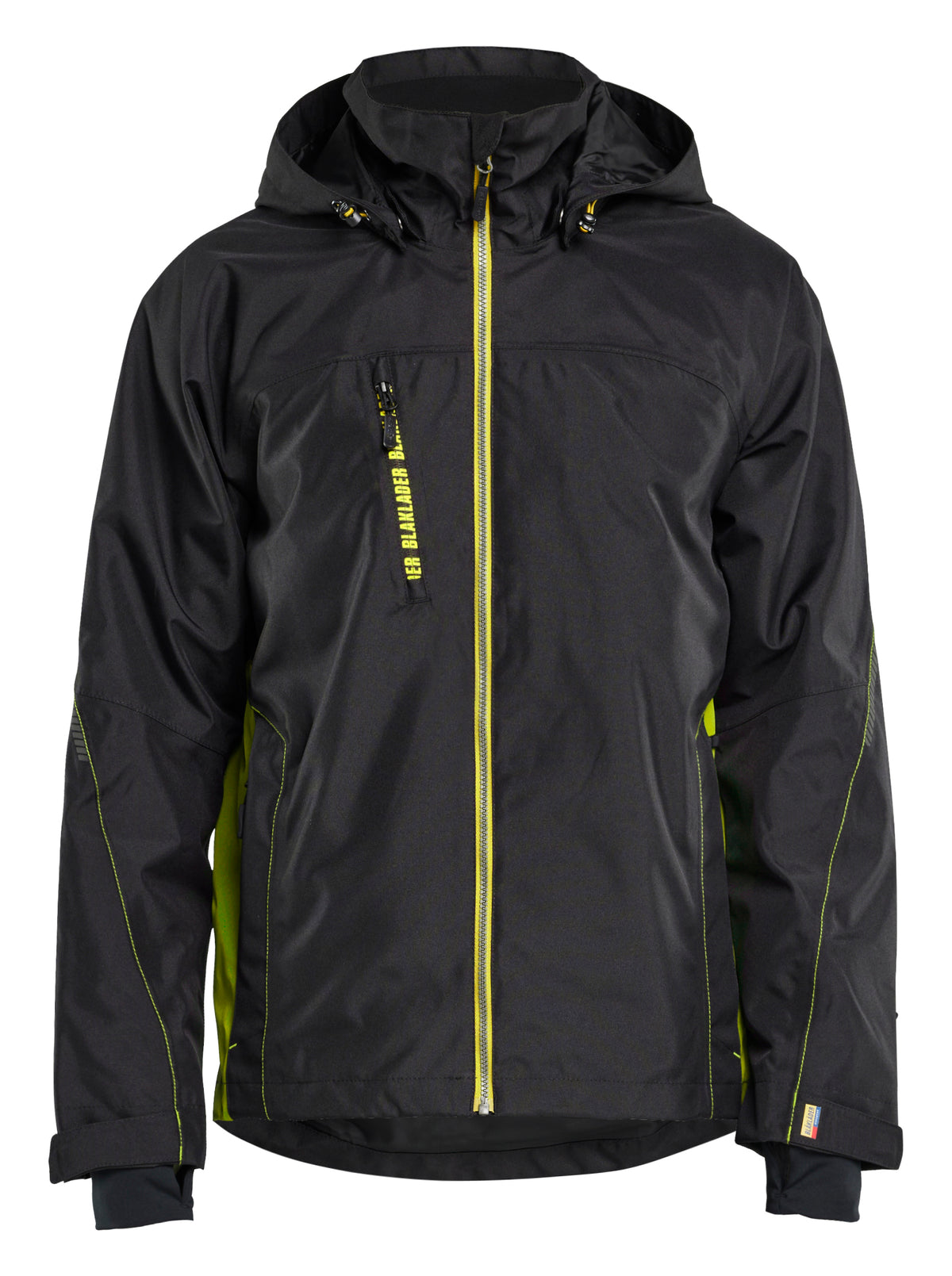 Shelljack 4790 - Zwart/High Vis Geel