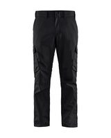 Werkbroek Industrie 1444 - Zwart/Rood