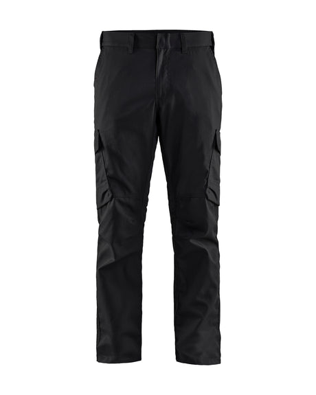 Werkbroek Industrie 1444 - Zwart/Rood