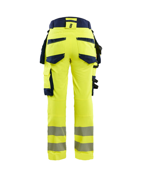 Werkbroek High-Visibility Dames 7022