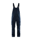 Bretelbroek Industrie Stretch 2644 - Donker marineblauw/Zwart