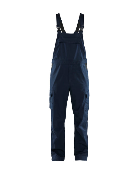 Bretelbroek Industrie Stretch 2644 - Donker marineblauw/Zwart