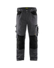 Werkbroek 1556 - Medium grijs/Zwart
