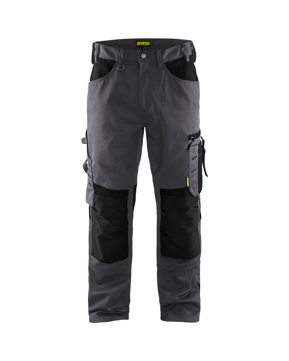 Werkbroek 1556 - Medium grijs/Zwart
